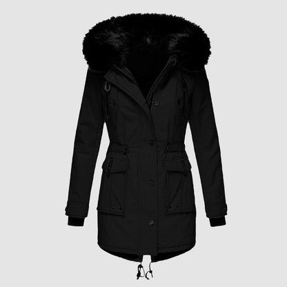 Frisa | Warme waterdichte dames parka jas