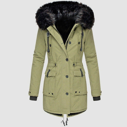 Frisa | Warme waterdichte dames parka jas