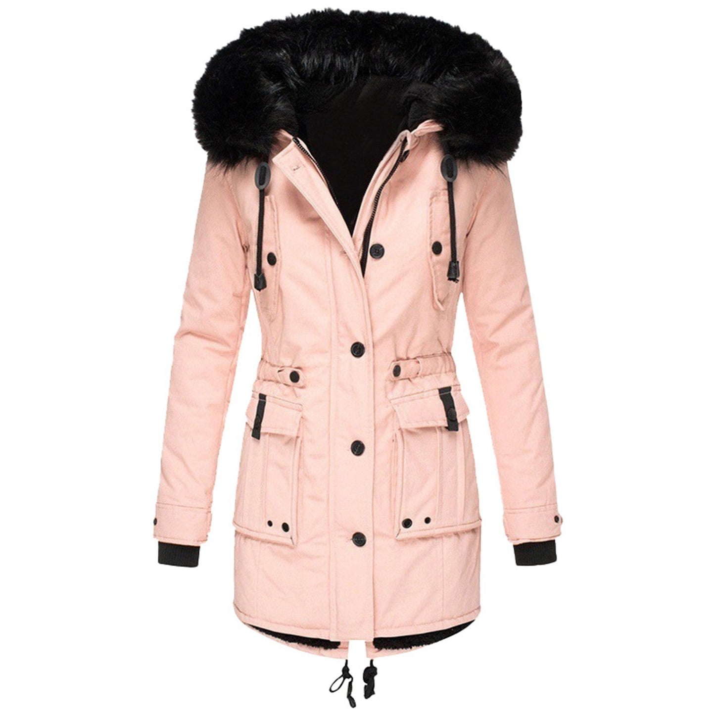 Frisa | Warme waterdichte dames parka jas