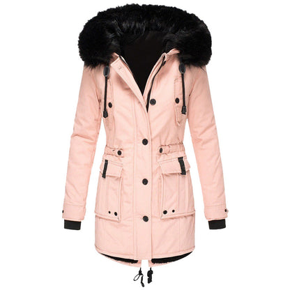 Frisa | Warme waterdichte dames parka jas