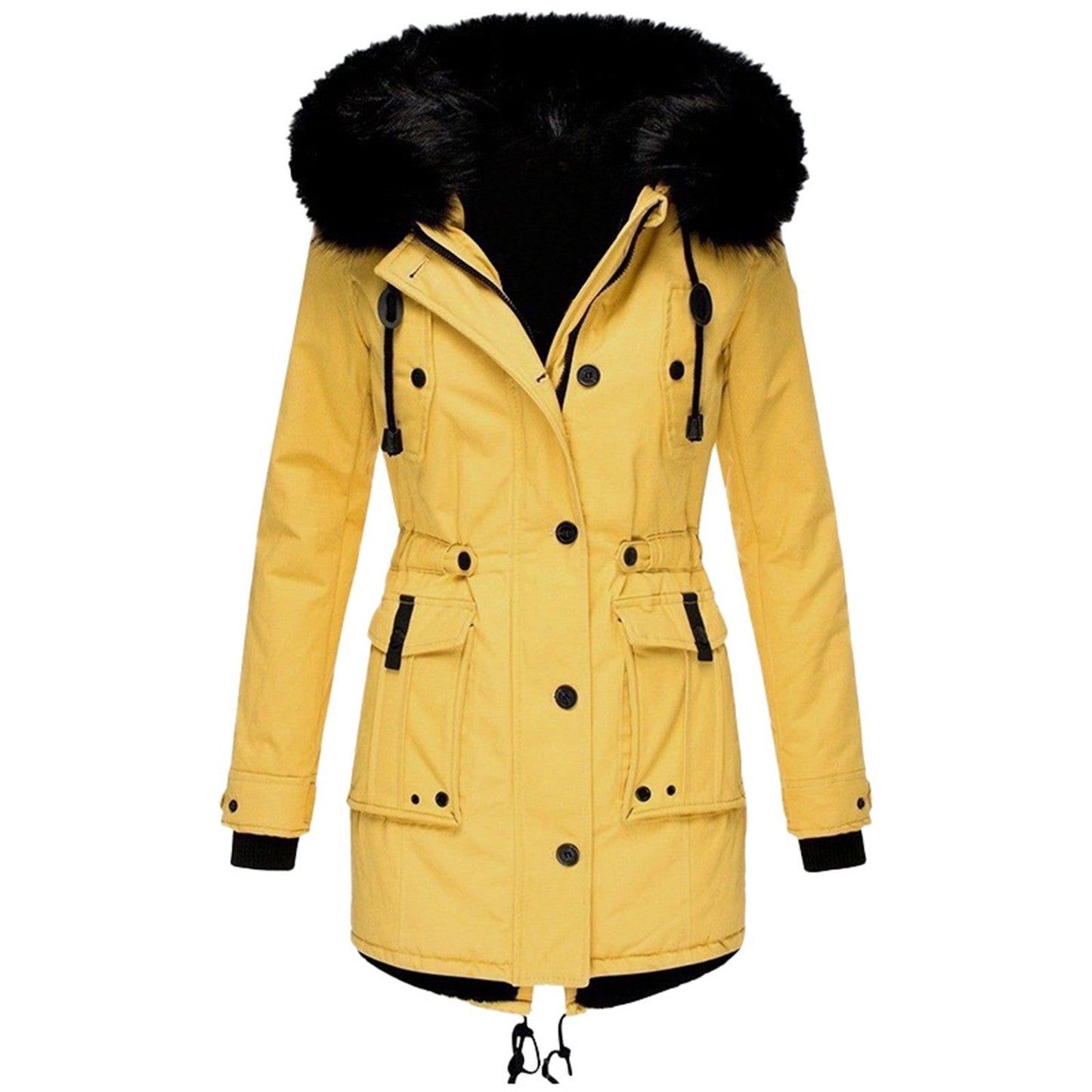 Frisa | Warme waterdichte dames parka jas