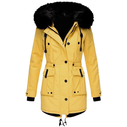 Frisa | Warme waterdichte dames parka jas