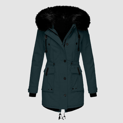 Frisa | Warme waterdichte dames parka jas
