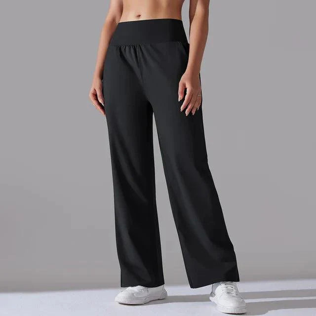Jasmijn | High Waist Losse Fit Yoga Broek Dames