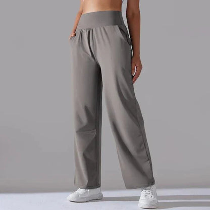 Jasmijn | High Waist Losse Fit Yoga Broek Dames