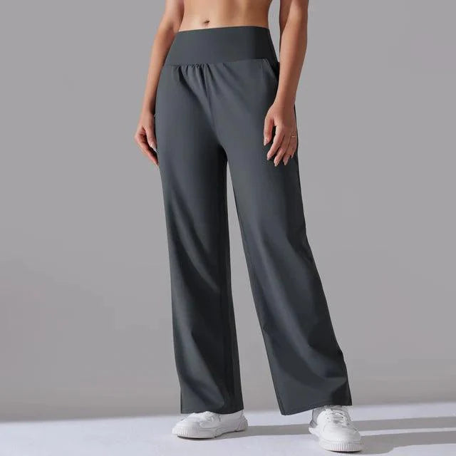 Jasmijn | High Waist Losse Fit Yoga Broek Dames