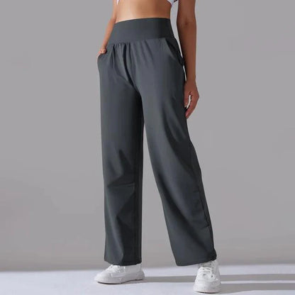 Jasmijn | High Waist Losse Fit Yoga Broek Dames