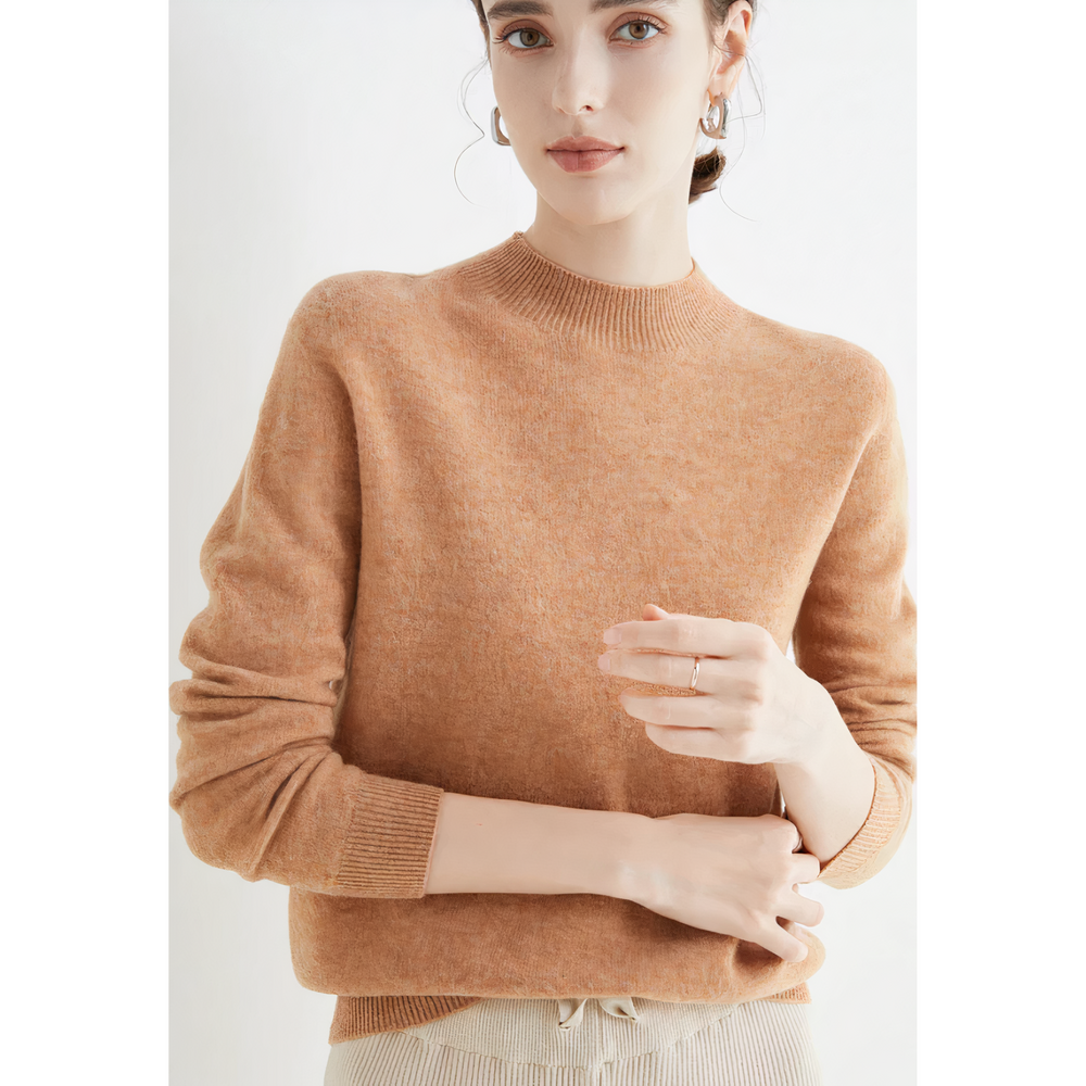 Ifunanya kasjmier sweater – luxe zachtheid en tijdloze stijl. Gemaakt van 100% kasjmier voor ultiem comfort en natuurlijke thermoregulatie, waardoor je warm blijft in de winter en koel in de zomer. Het elegante en veelzijdige ontwerp past perfect bij elke outfit, van casual tot chic. Verkrijgbaar in 12 kleuren en maten M-2XL. Duurzaam en heerlijk zacht voor dagelijks draagplezier. Bestel nu en ervaar de luxe van kasjmier!