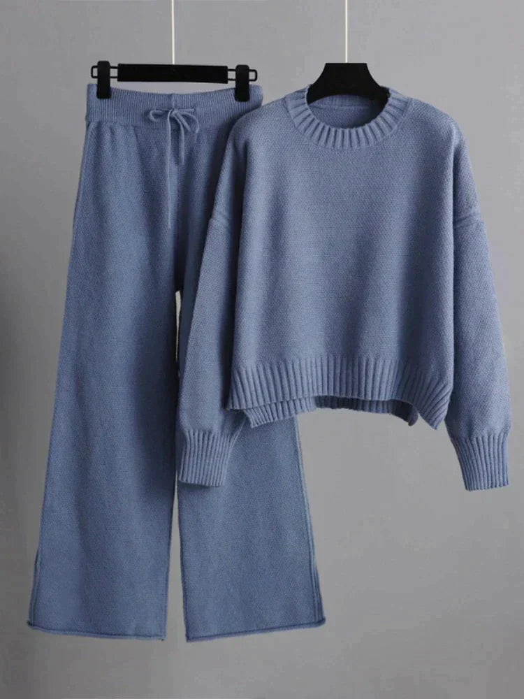 Lorena | Comfortabele gebreide set voor vrouwen