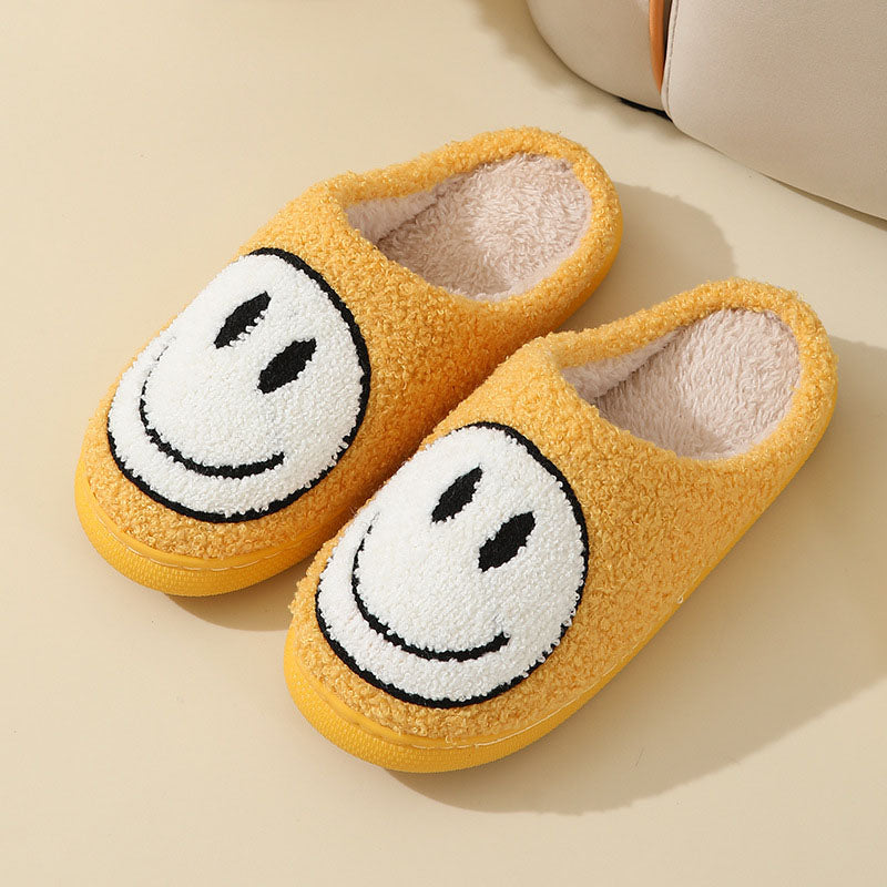 Thelma | Cozy smiley pantoffels