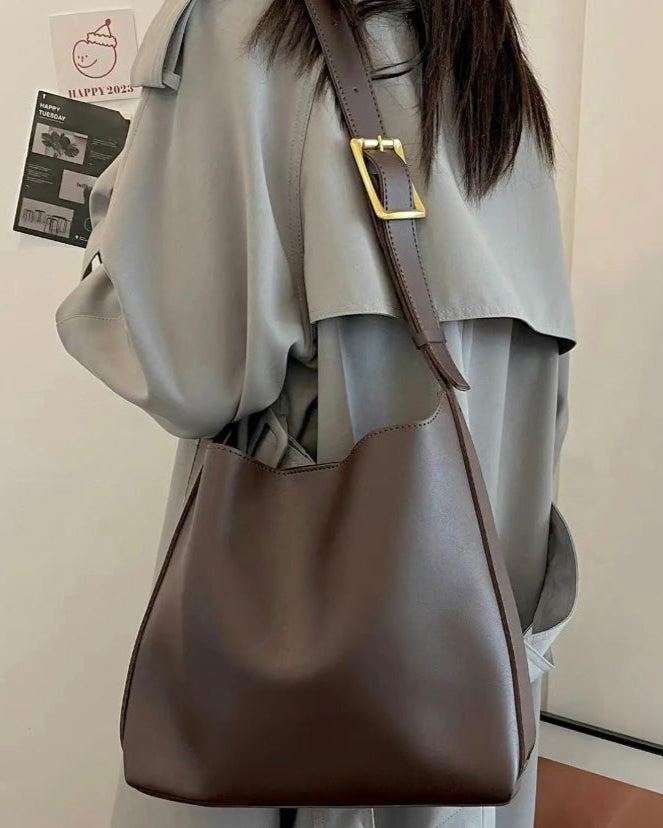 Alba | Luxe everyday schoudertas