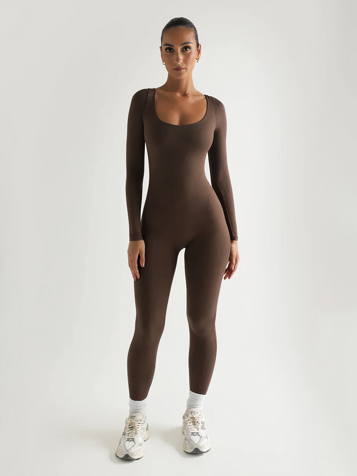Azura | Yoga Jumpsuit met Lange Mouwen