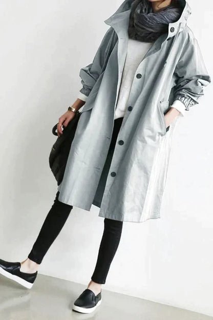Tanja | Trendy Oversized Regenjas