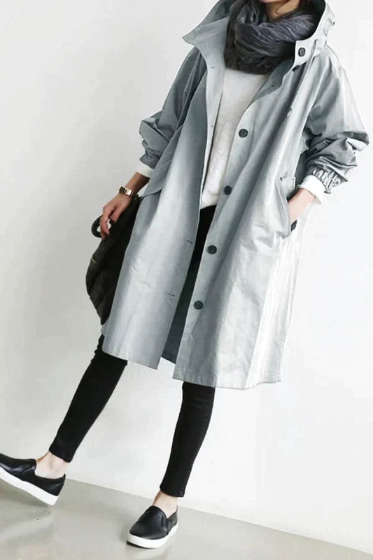 Tanja | Trendy Oversized Regenjas
