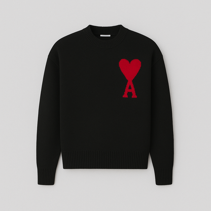 Anely | Trui hartenaas