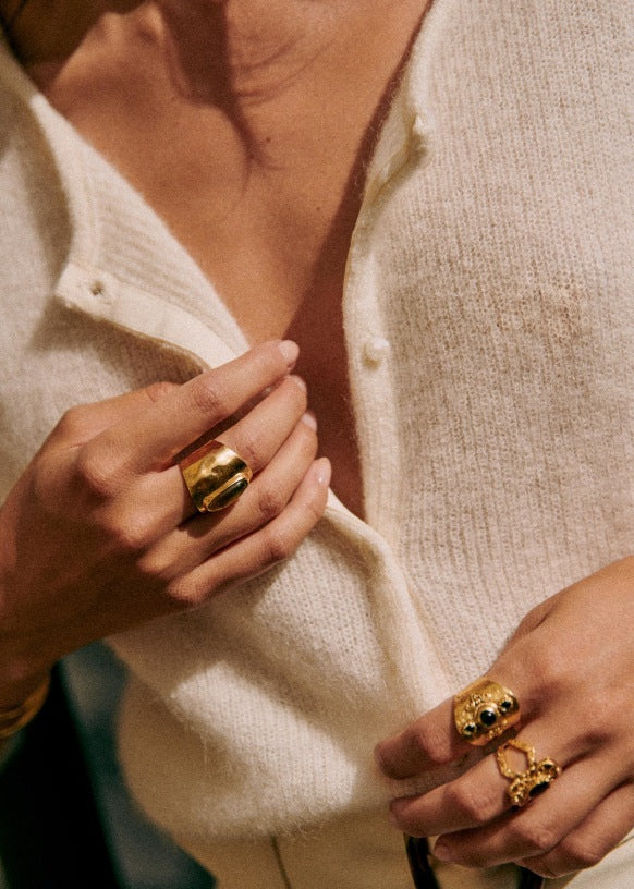 Brit | Zacht Vest met Knoopsluiting