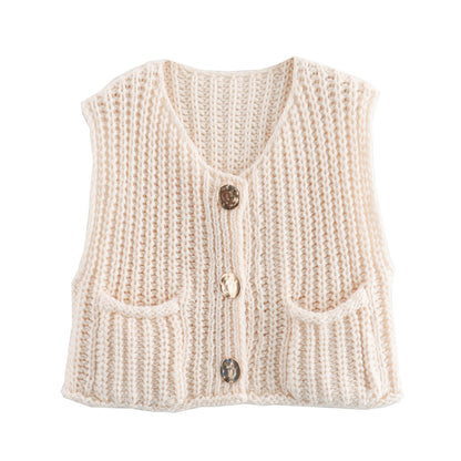 Isalyn | Knitted style vest