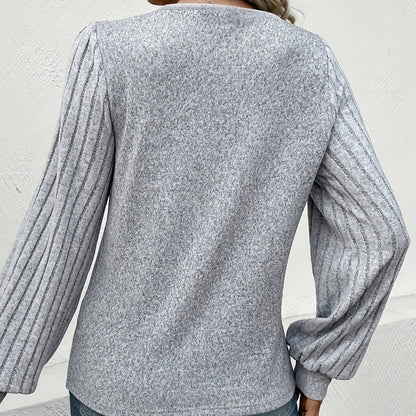 Nyssa - Lange Mouw Blouse voor Vrouwen