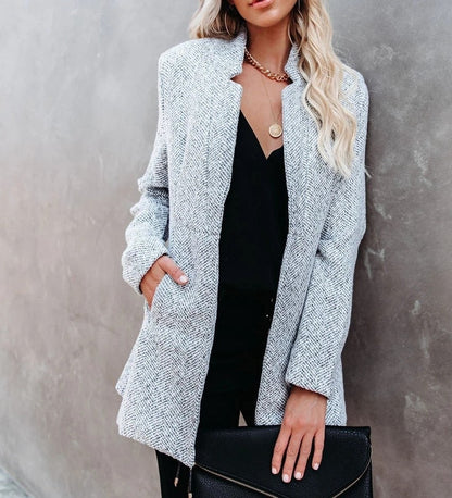 Malina - Stijlvolle Tweed Blazer