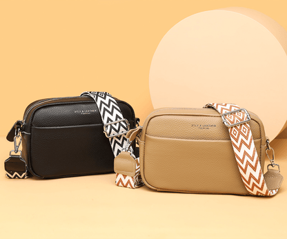 Felicity - Leren Dames Schoudertas