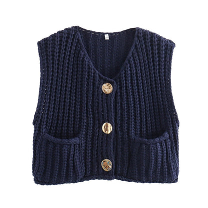 Isalyn | Knitted style vest