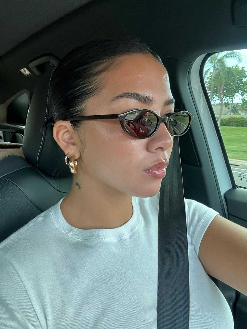 Delphine | Ovale zonnebril