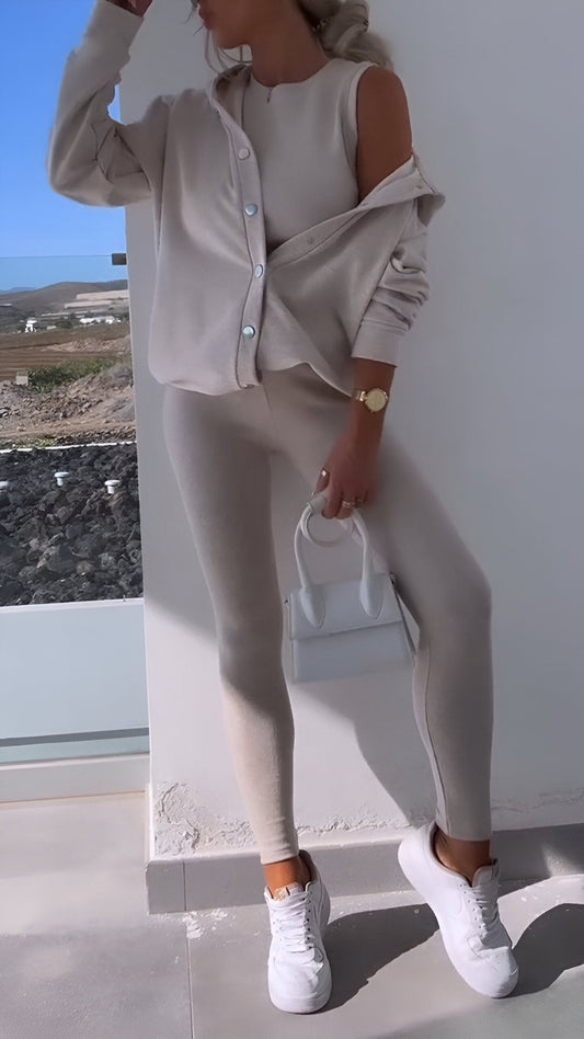 Lourdes | Vest met capuchon