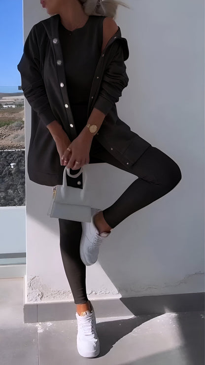 Lourdes | Vest met capuchon