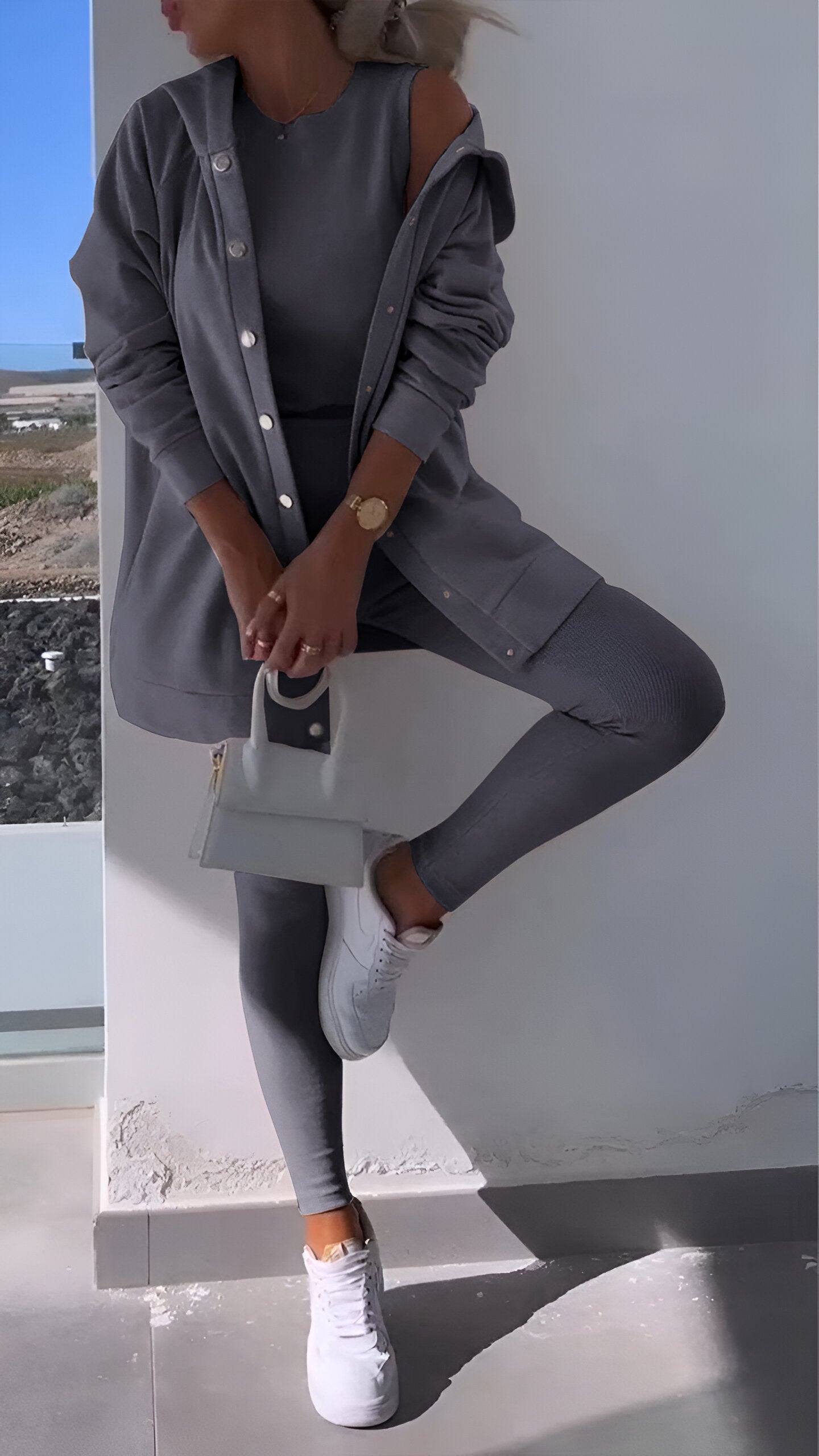 Lourdes | Vest met capuchon