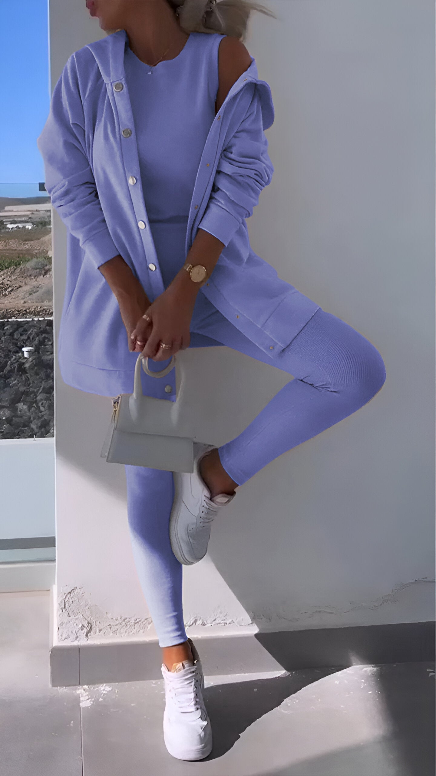 Lourdes | Vest met capuchon