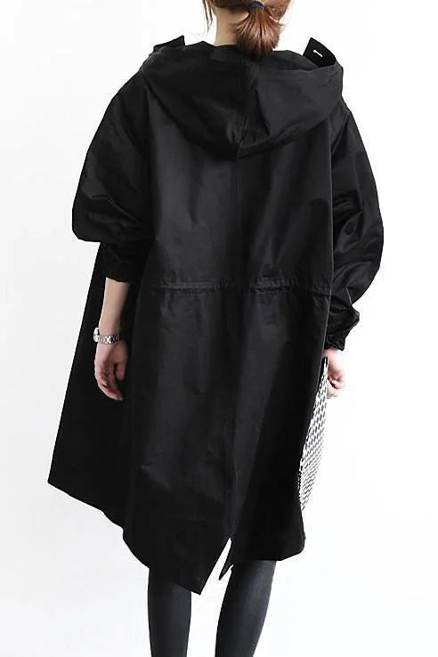 Tanja | Trendy Oversized Regenjas