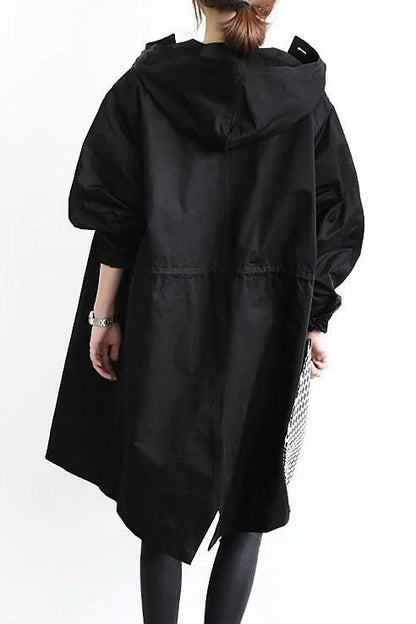 Tanja | Trendy Oversized Regenjas