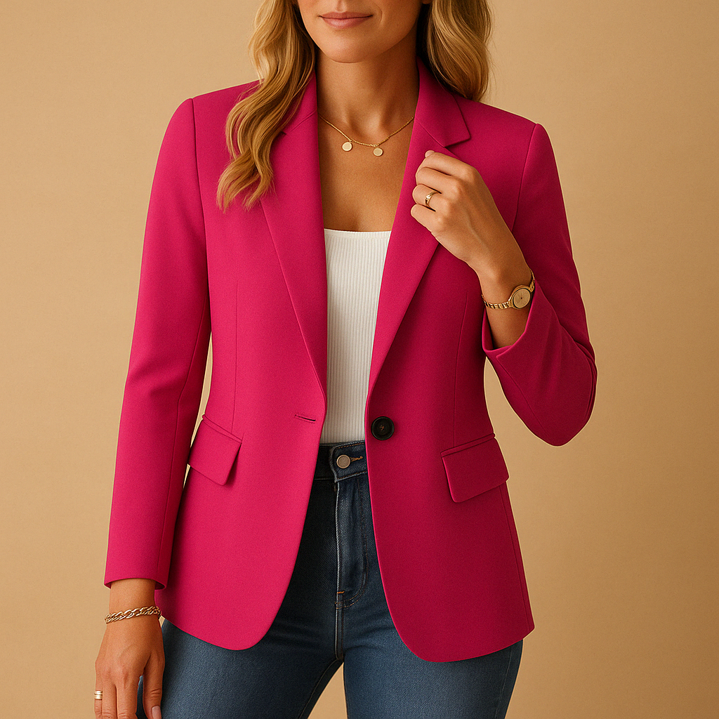 Marnie | Comfortabele getailleerde blazer voor dames