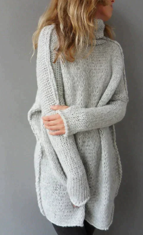 Reyna | Gebreide oversized coltrui