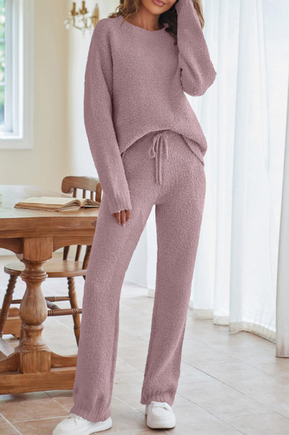 Brielle | Sweater & wijde broek set voor vrouwen