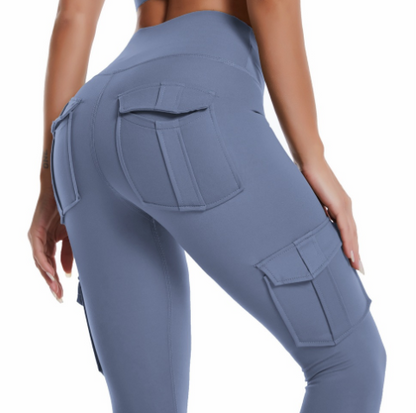 Dounia cargo leggings – een perfecte mix van stijl en functionaliteit. Met een comfortabele, rekbare pasvorm en strategisch geplaatste zakken voor extra gemak. Gemaakt van hoogwaardig nylon voor langdurig draagplezier. Ideaal voor dagelijks gebruik, sport of casual outfits. Verkrijgbaar in groen, zwart, roze, grijs en blauw, in maten XS-2XL. Bestel nu en ervaar ultiem comfort en veelzijdigheid!