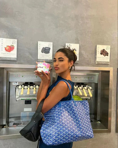 Gloria | Luxe Monogram Schoudertas voor Dames