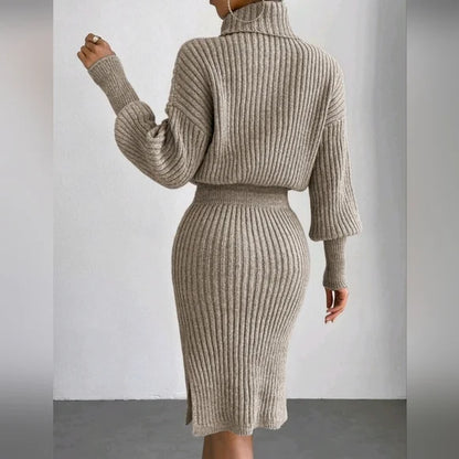 Odessa | Getailleerde Coltrui Jurk voor Vrouwen