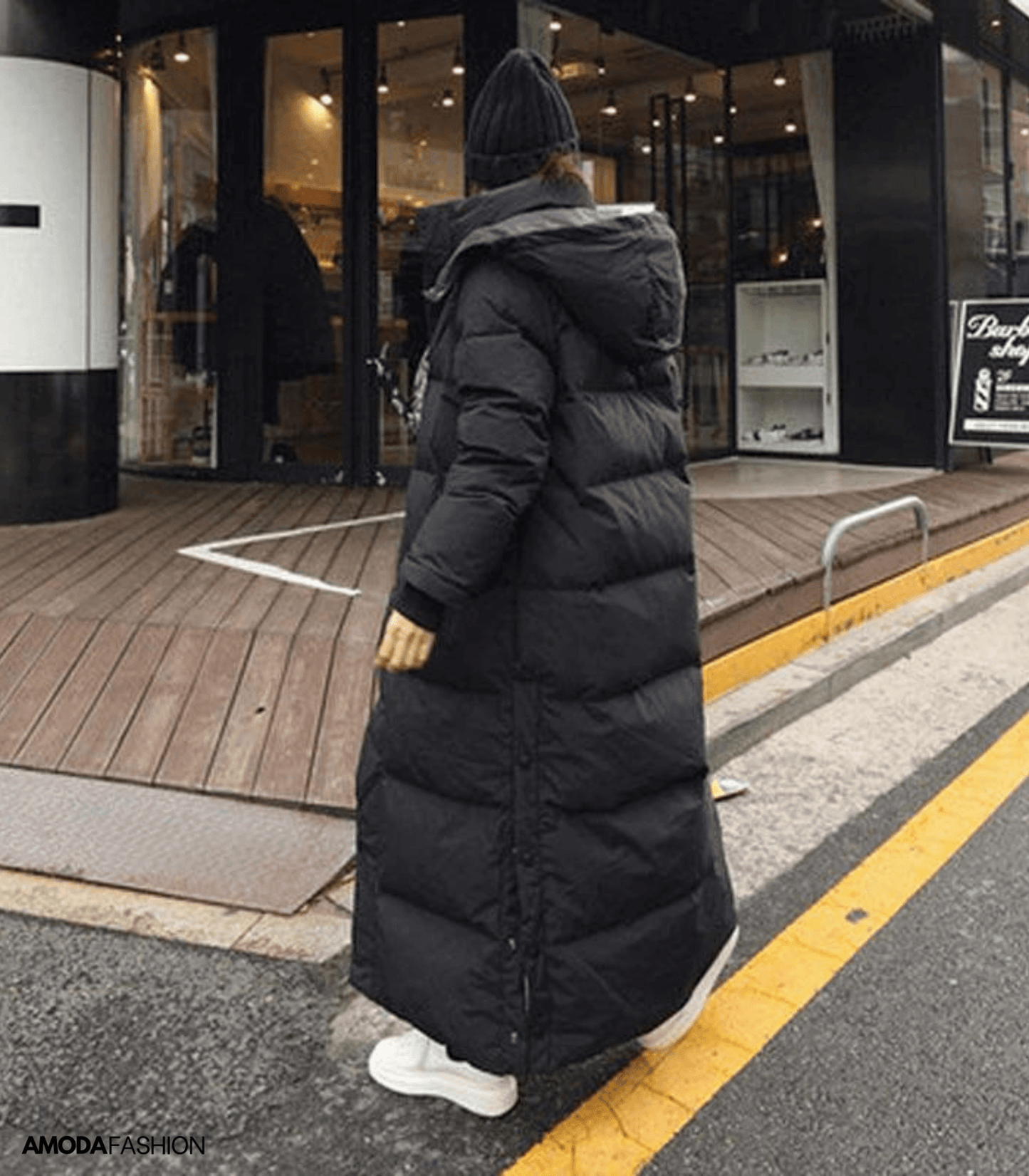Mila | Warme Parka Winterjas