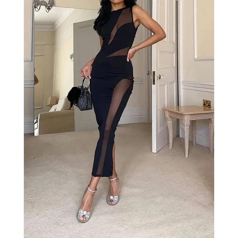 Goldie | Elegance Midi-Jurk