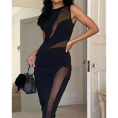 Goldie | Elegance Midi-Jurk