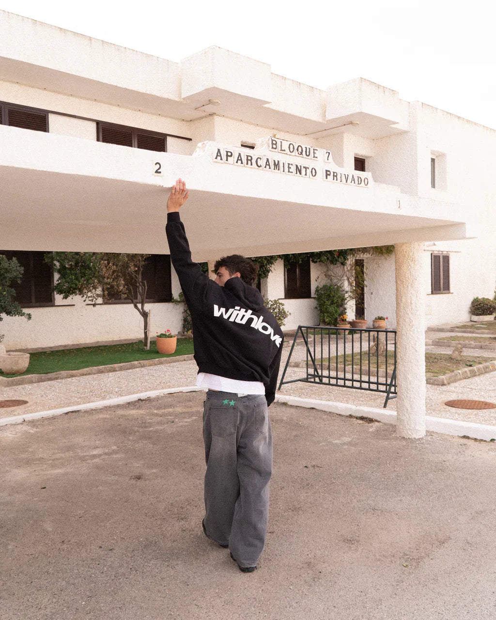 Nanda | "With love" hoodie