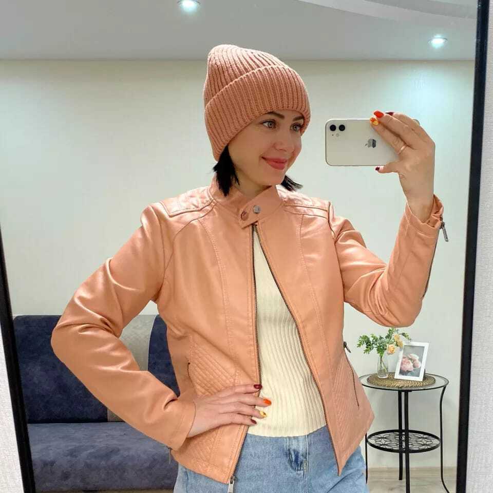 Bria - Warme Gebreid Muts voor Vrouwen