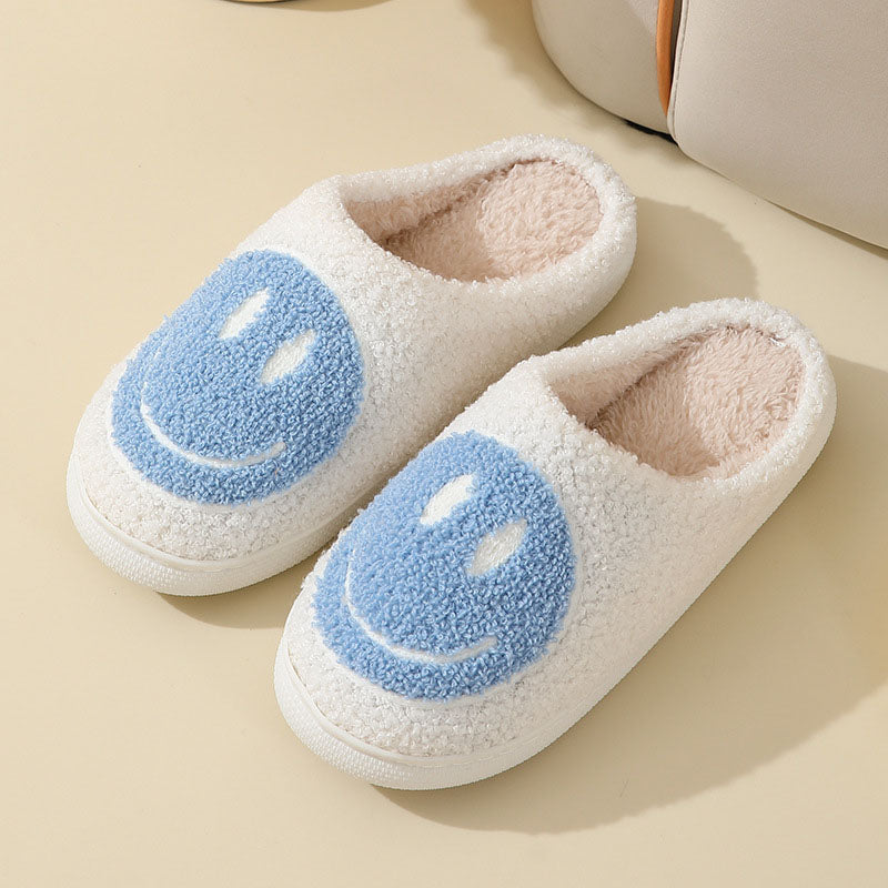 Thelma | Cozy smiley pantoffels