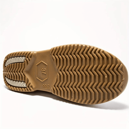 Rita | Trendy Orthopedische Rubberen Enkellaarzen