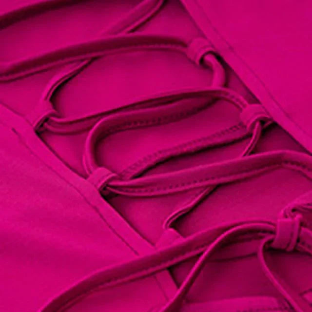 Titia | Elegante Midi Jurk