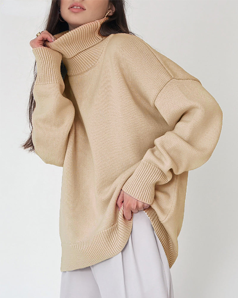 Ontdek de Viviana, een elegante coltrui die comfort en stijl moeiteloos combineert. Met een relaxte pasvorm en zachte stof is deze trui perfect voor koude dagen. Verkrijgbaar in veelzijdige kleuren zoals wit, lichtgrijs, khaki, groen en blauw, biedt de Viviana eindeloze stylingmogelijkheden. Ideaal voor casual uitjes, werk of weekendbrunches. Voeg een tijdloze en chique touch toe aan je garderobe met deze must-have trui. Bestel nu en ervaar knusse verfijning!