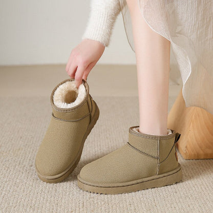 Hazel | Comfortabele Mini Boots met Bont