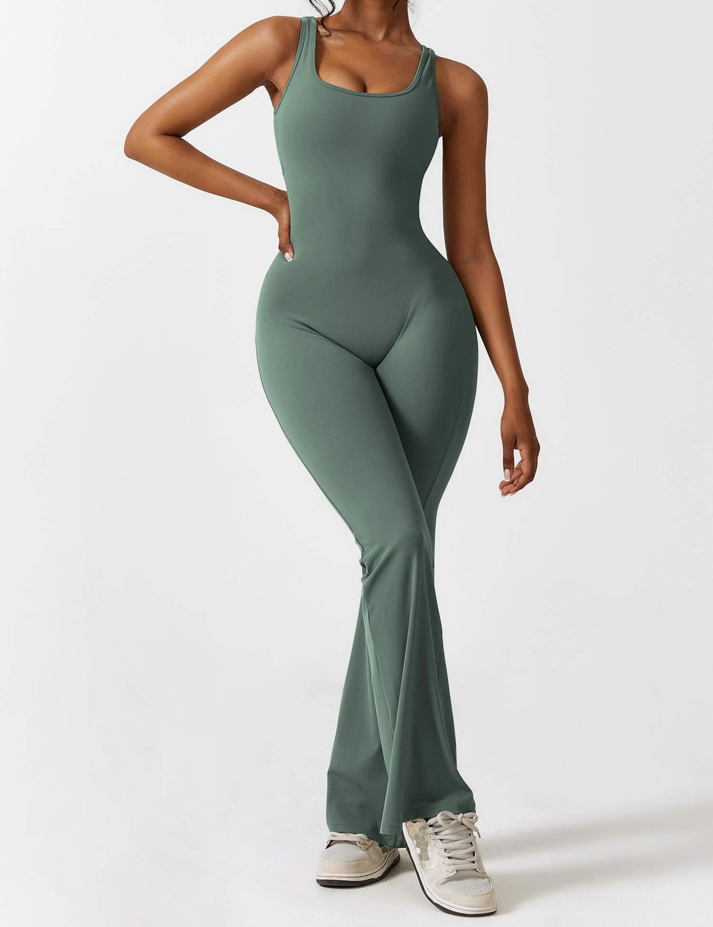 Neris - Flared Jumpsuit voor Vrouwen