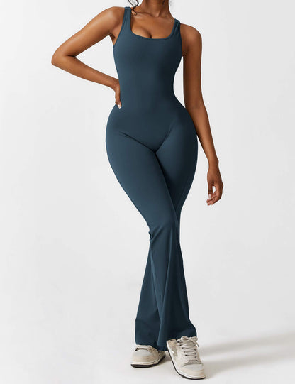 Neris - Flared Jumpsuit voor Vrouwen